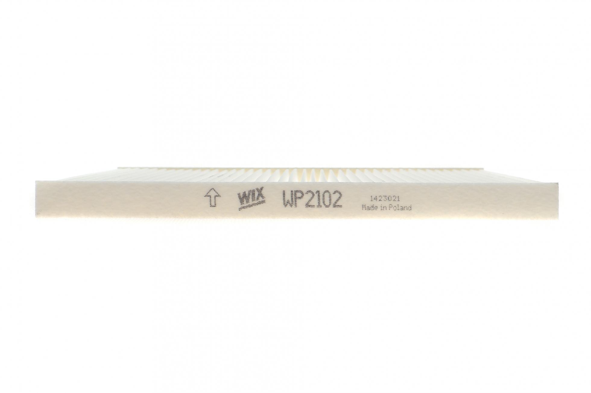 WP2102 WIX FILTERS